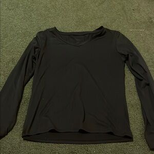 Black Long Sleeve Women's Top